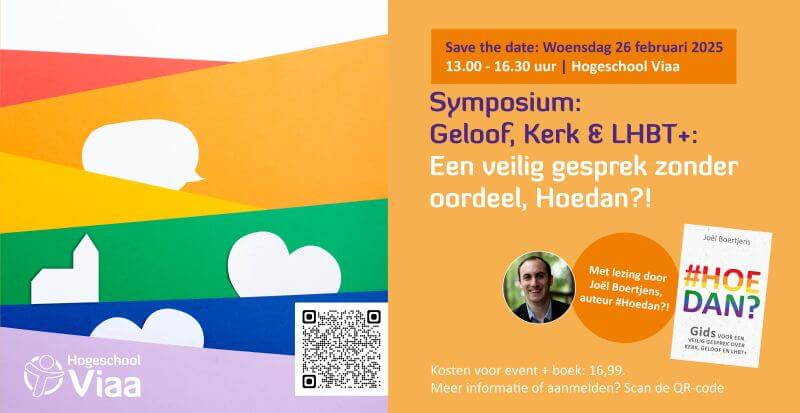 Symposium VIAA kerk en lhbt